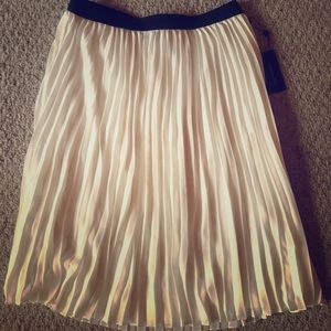 pleated skirt